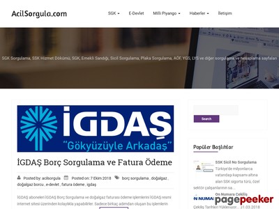 acilsorgula.com
